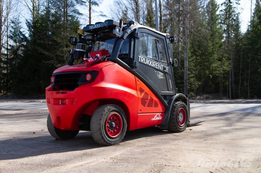 Linde H50D-02/600 Camiones diesel