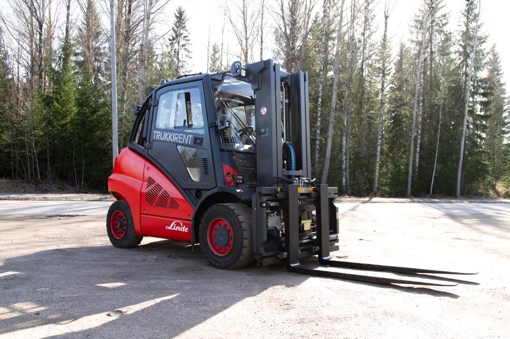 Linde H50D-02/600 Camiones diesel