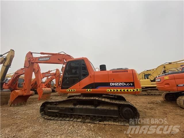 Doosan DH220LC-7 Excavadoras sobre orugas