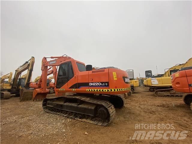 Doosan DH220LC-7 Excavadoras sobre orugas