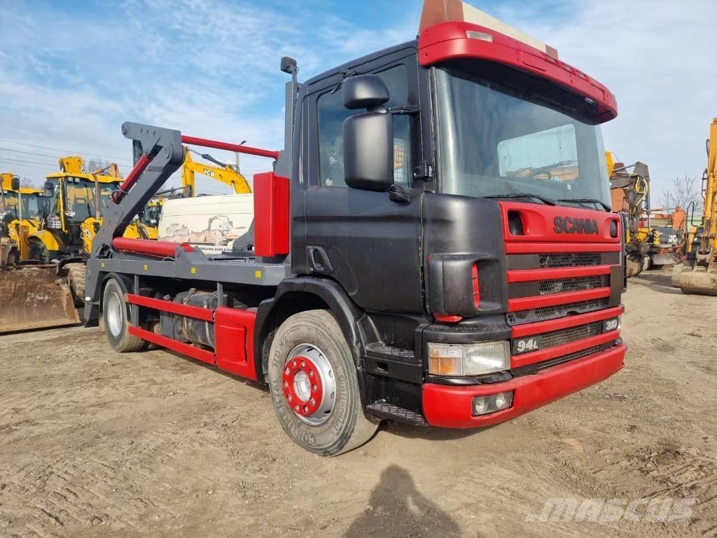Scania 94 L Camiones portacontenedores