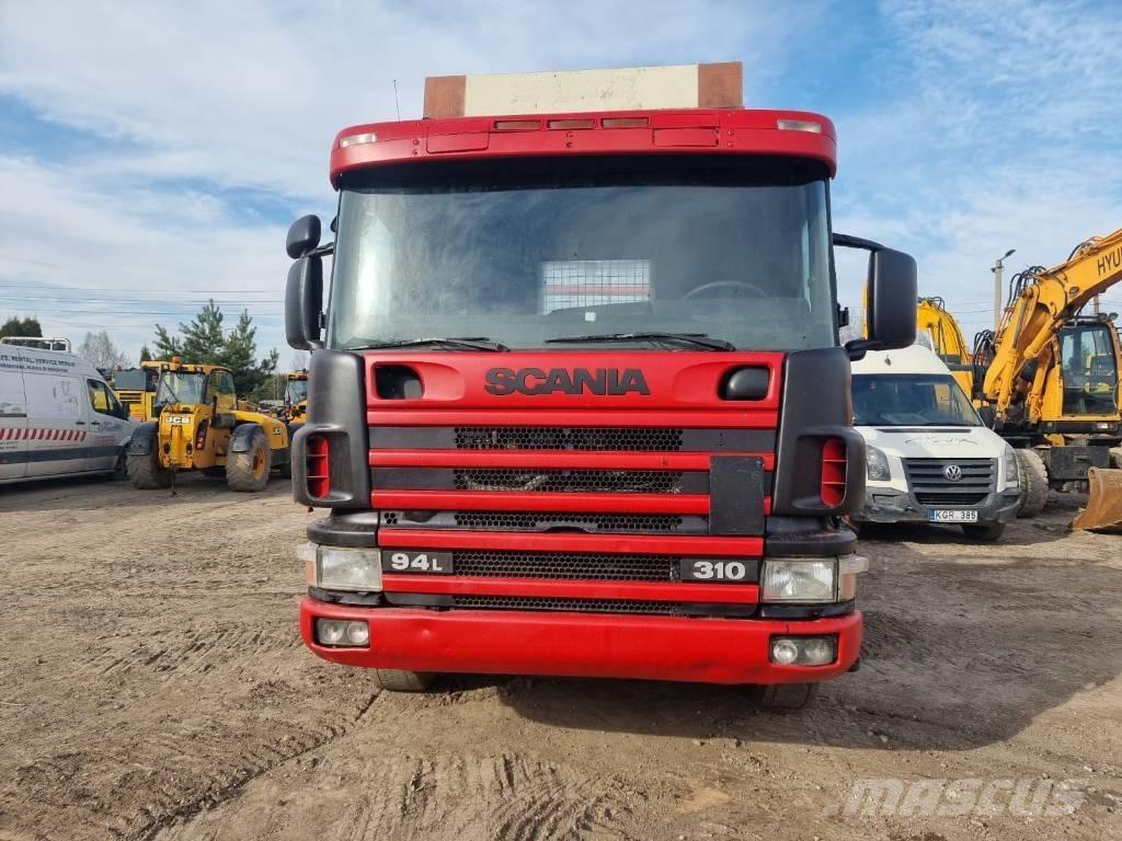 Scania 94 L Camiones portacontenedores