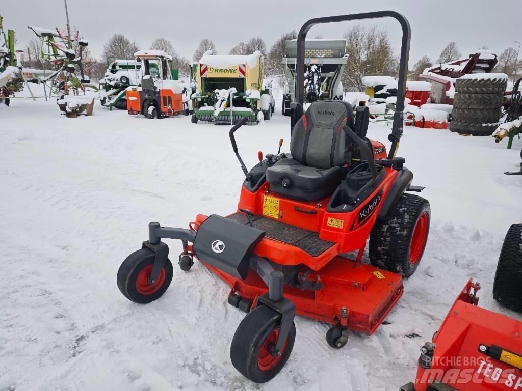 Kubota ZD 1211 Tractores corta-césped