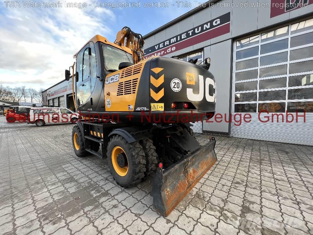 JCB 175W TAB -Demo- Excavadoras de ruedas