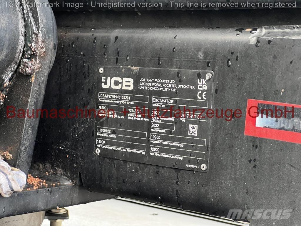 JCB 175W TAB -Demo- Excavadoras de ruedas