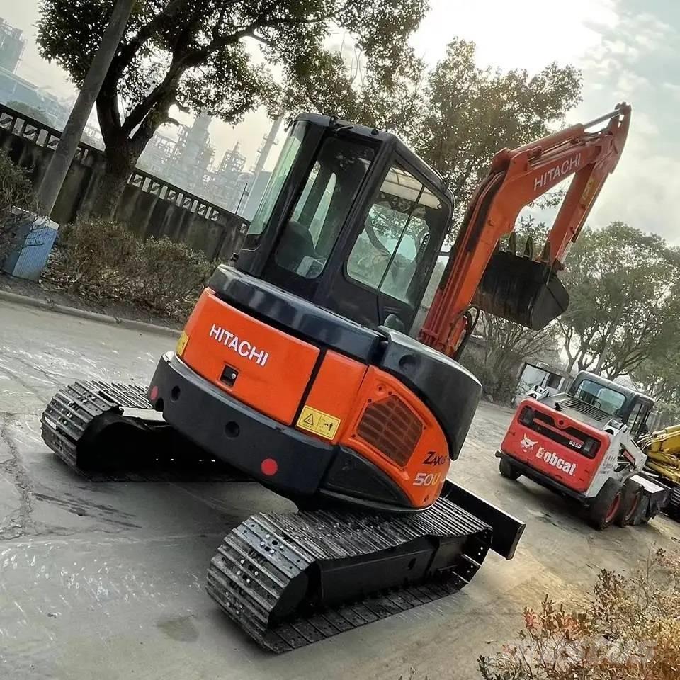 Hitachi ZX50U Miniexcavadoras