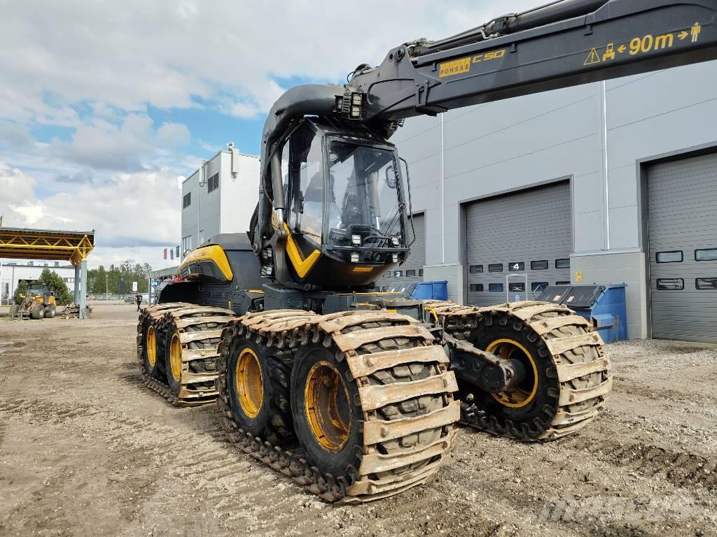 Ponsse Scorpion Cosechadoras