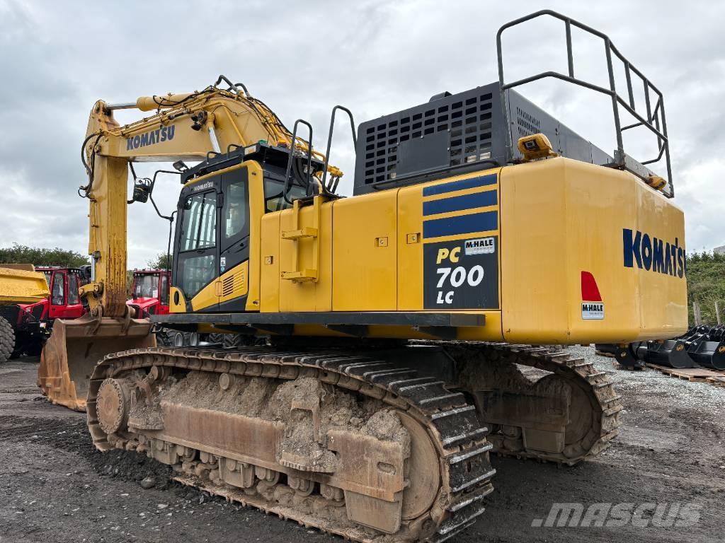 Komatsu PC700LC-11 Excavadoras sobre orugas