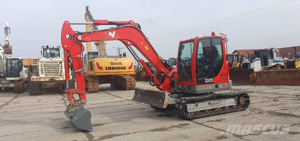 Neuson EZ80 Excavadoras 7t - 12t