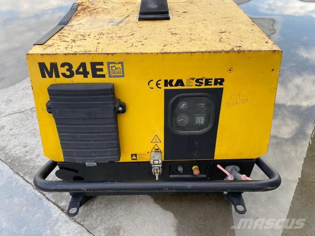 Kaeser M 34 E Compresoras