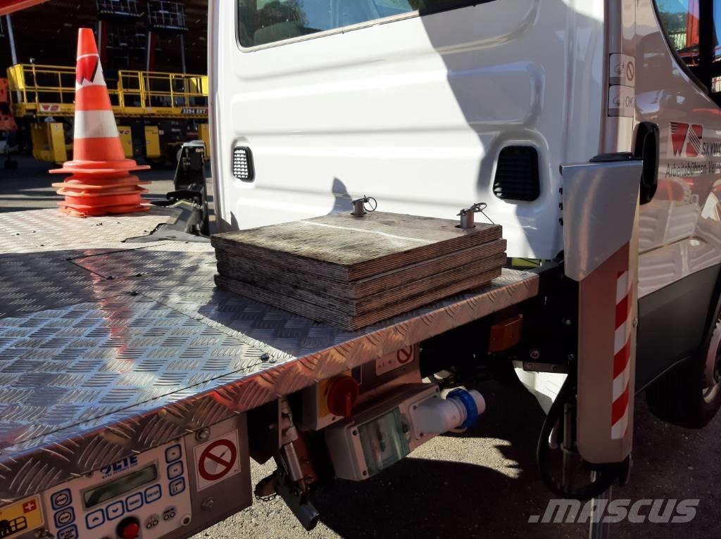 CTE ZED 21.3 JHV Plataformas sobre camión