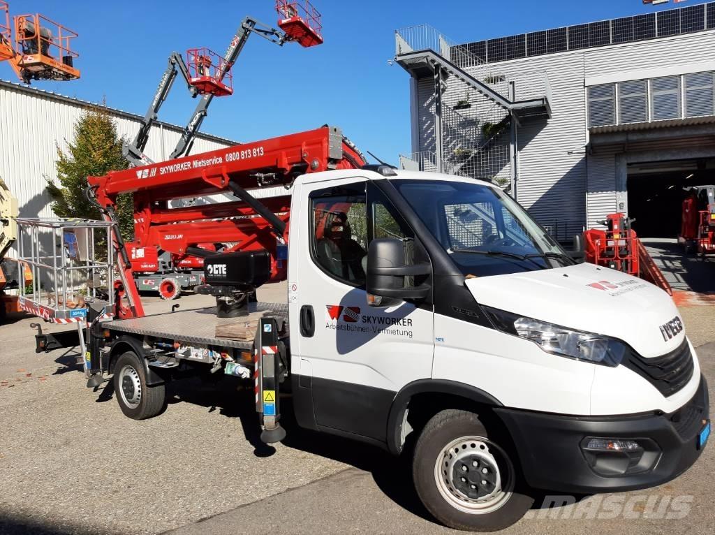 CTE ZED 21.3 JHV Plataformas sobre camión