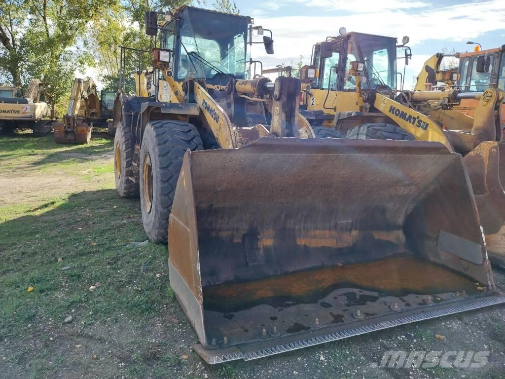 Komatsu WA 380-6 Cargadoras sobre ruedas