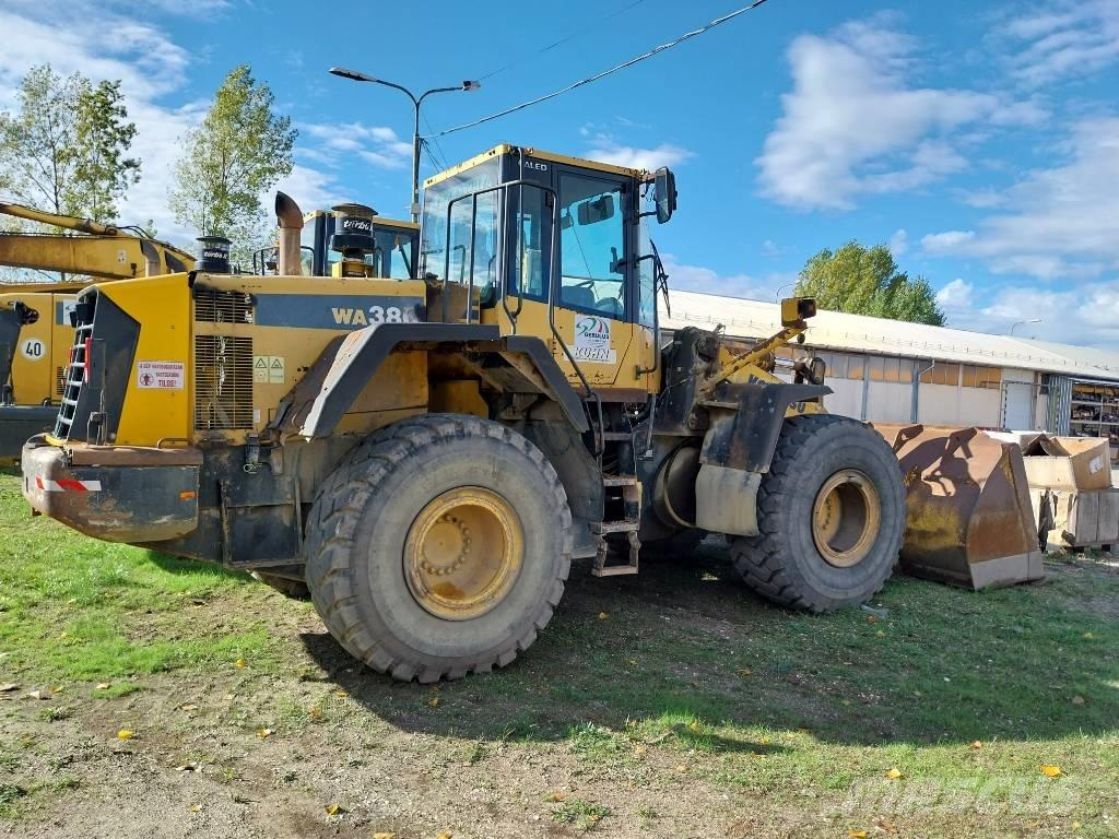 Komatsu WA 380-6 Cargadoras sobre ruedas