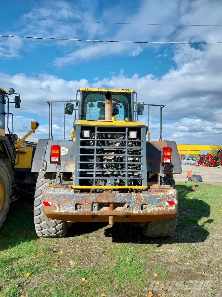 Komatsu WA 380-6 Cargadoras sobre ruedas
