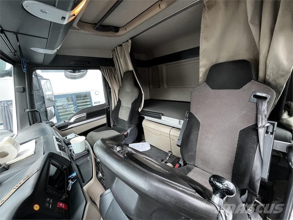 MAN TGS 28.500 Bañeras basculantes usadas