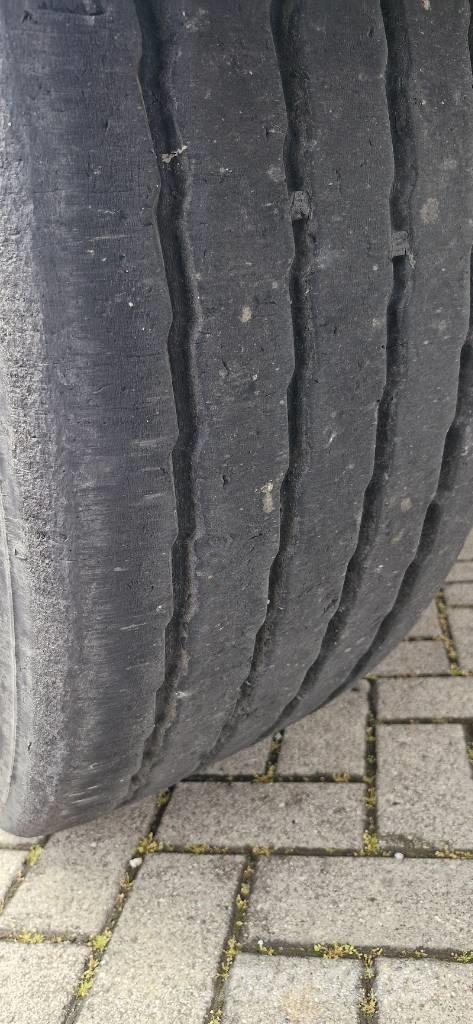 Wielton 50 m3 Semirremolques de volteo