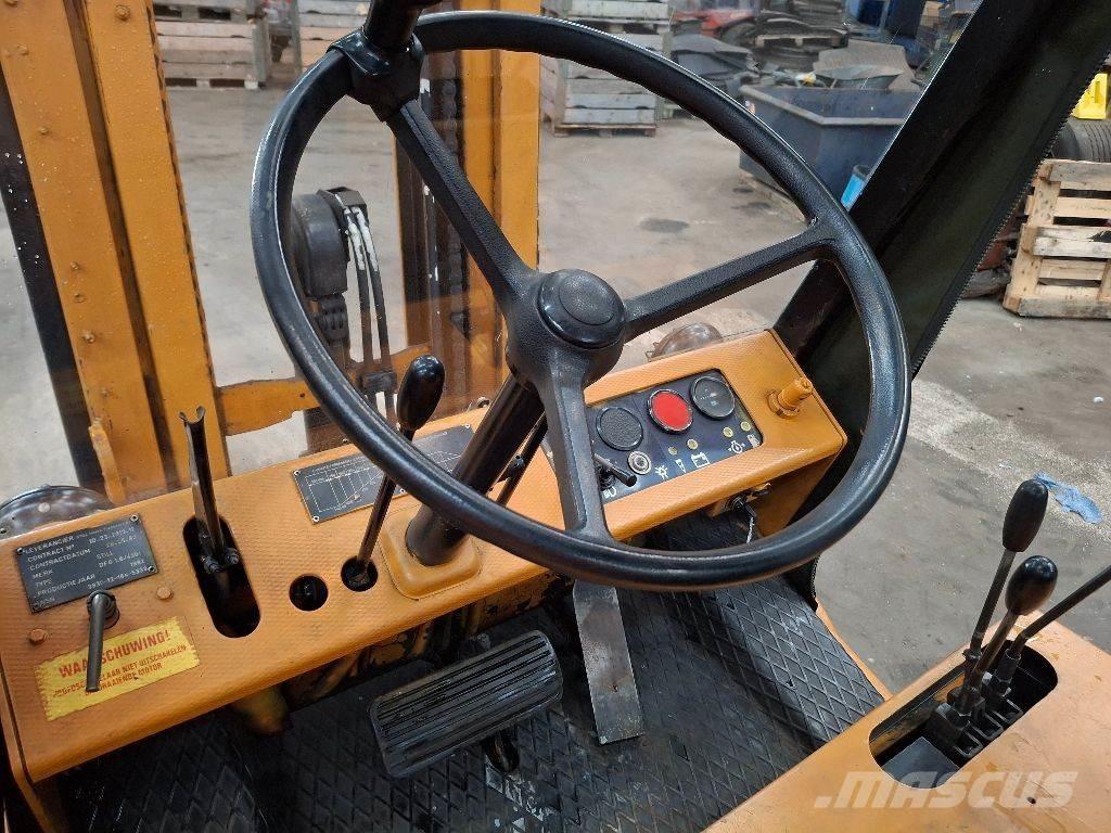 Still DFG 1.6/4301 Montacargas - otros