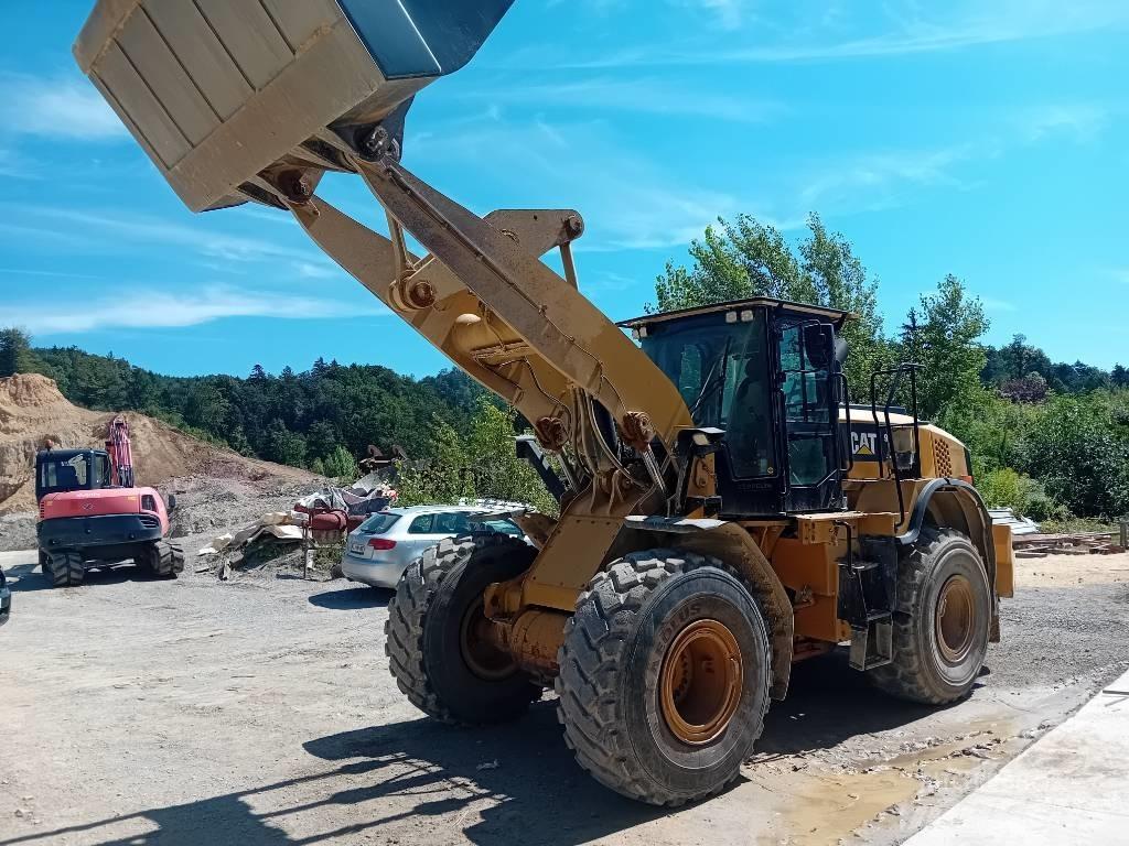 CAT 950 M Cargadoras sobre ruedas