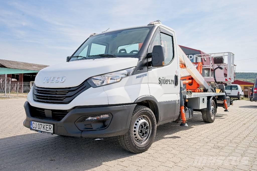 Multitel MXE 200 Plataformas con brazo de elevación manual