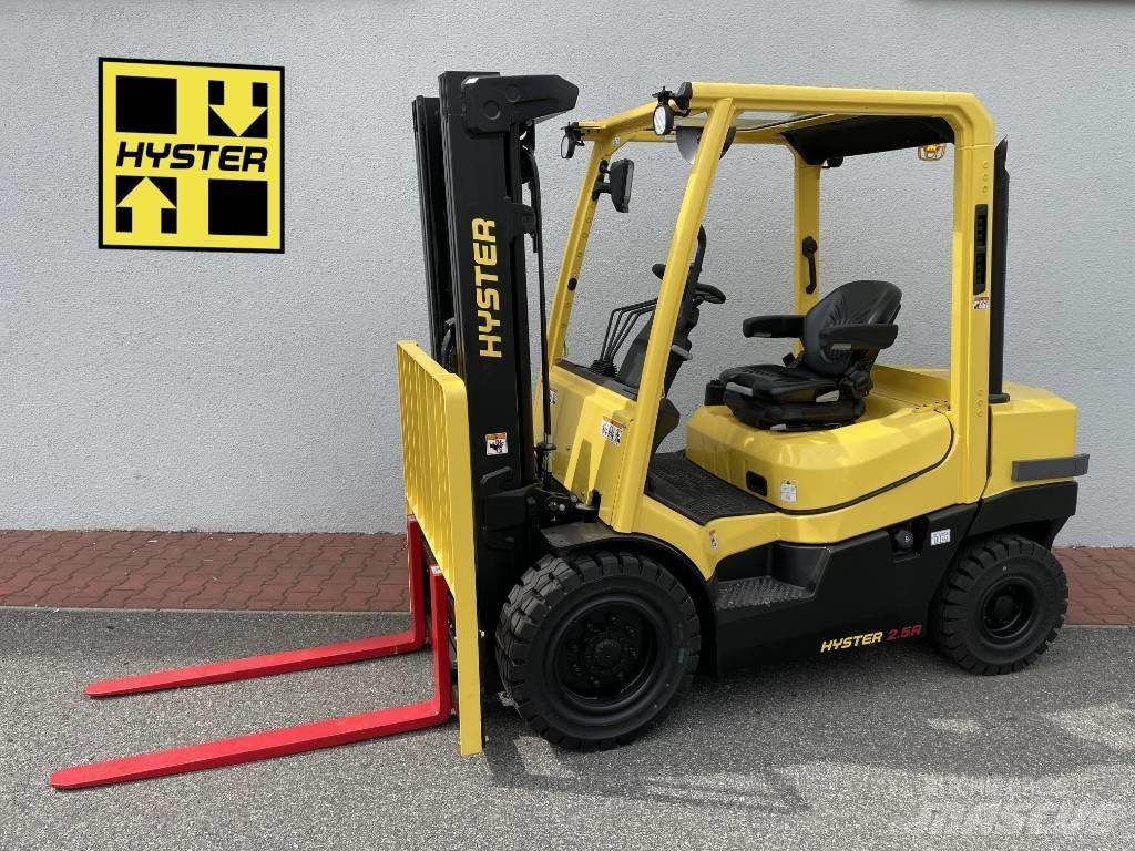 Hyster H2.5A6 Camiones diesel