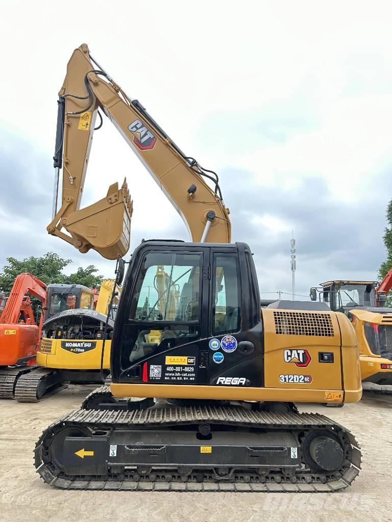CAT 312D2GC Excavadoras 7t - 12t