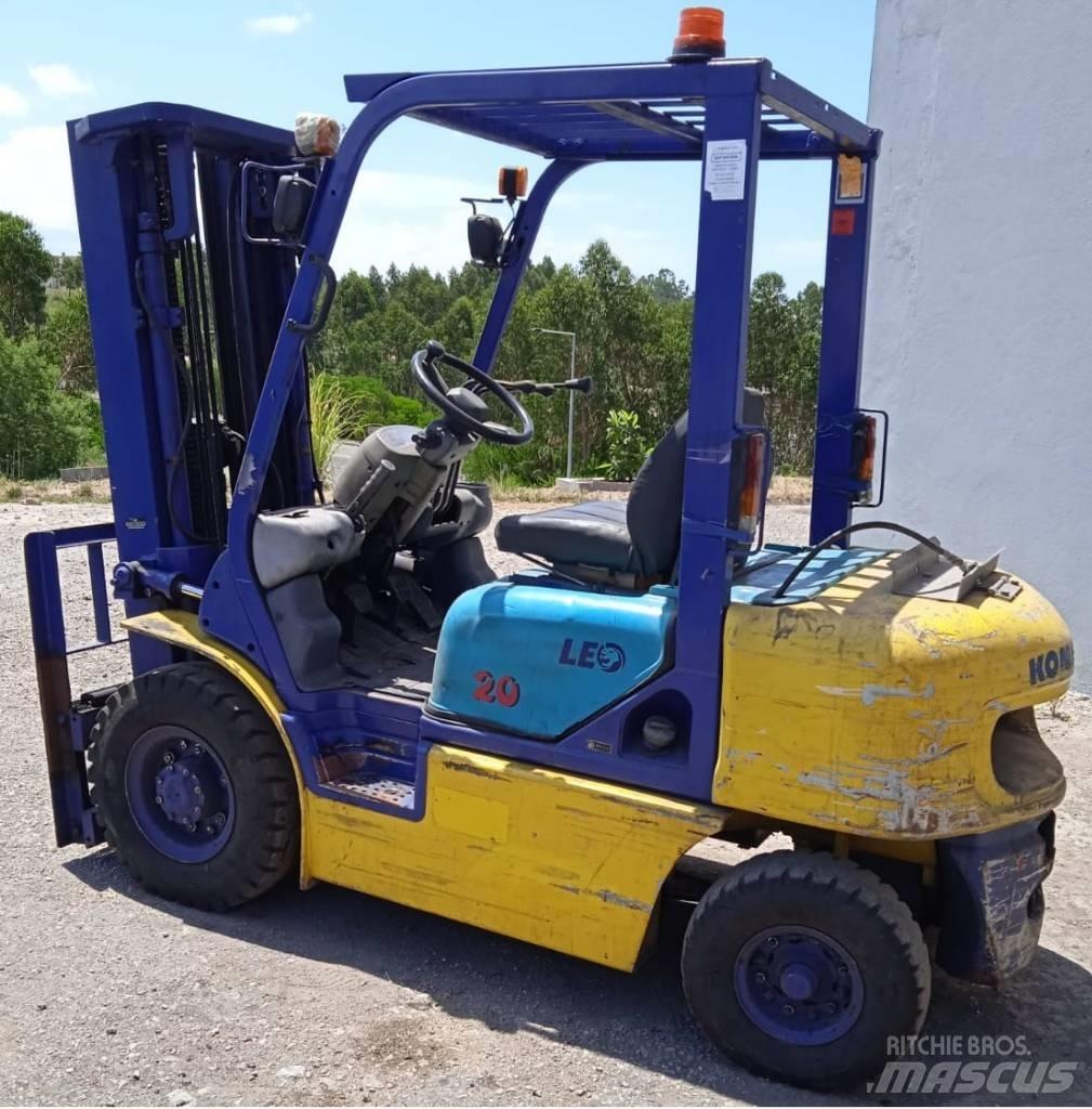 Komatsu FG20-12 Camiones LPG