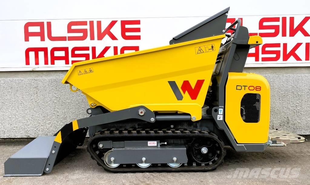 Wacker Neuson DT 08 Vehículos compactos de volteo