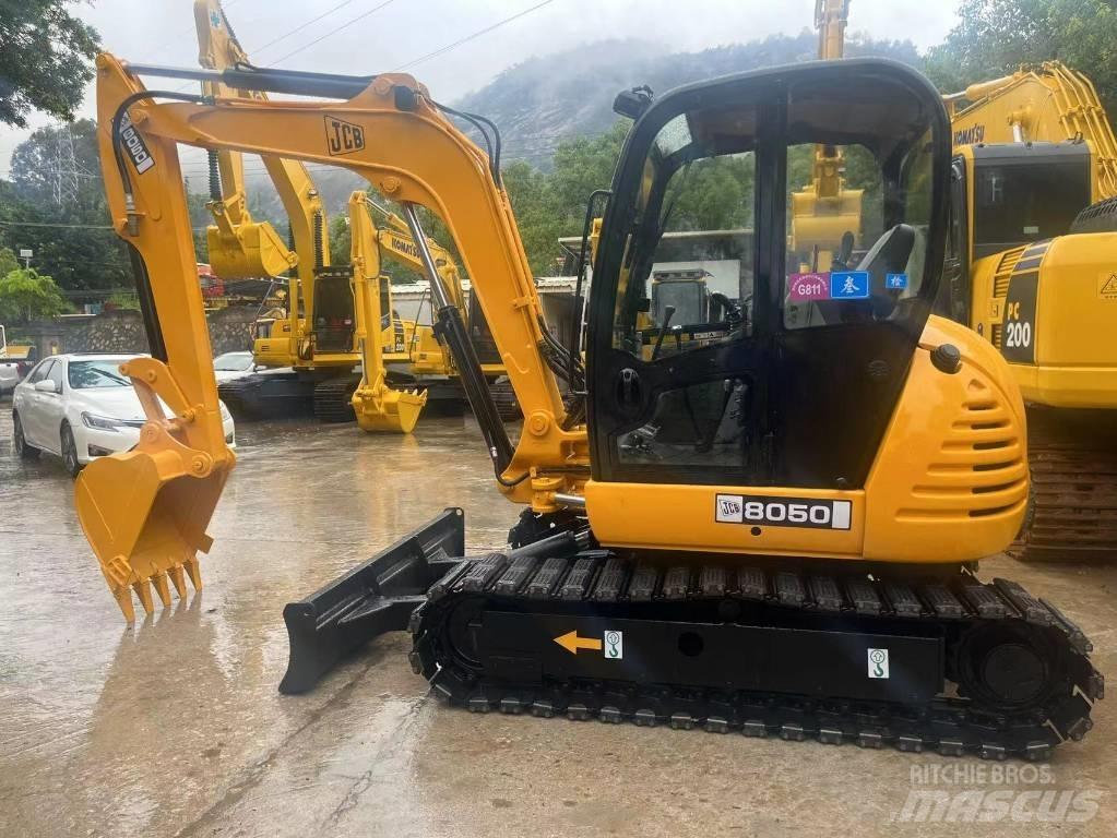 JCB 8050 Excavadoras sobre orugas