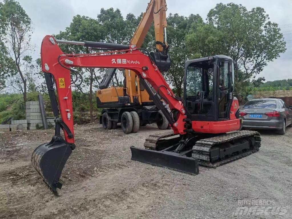 Kubota KX 155 Miniexcavadoras