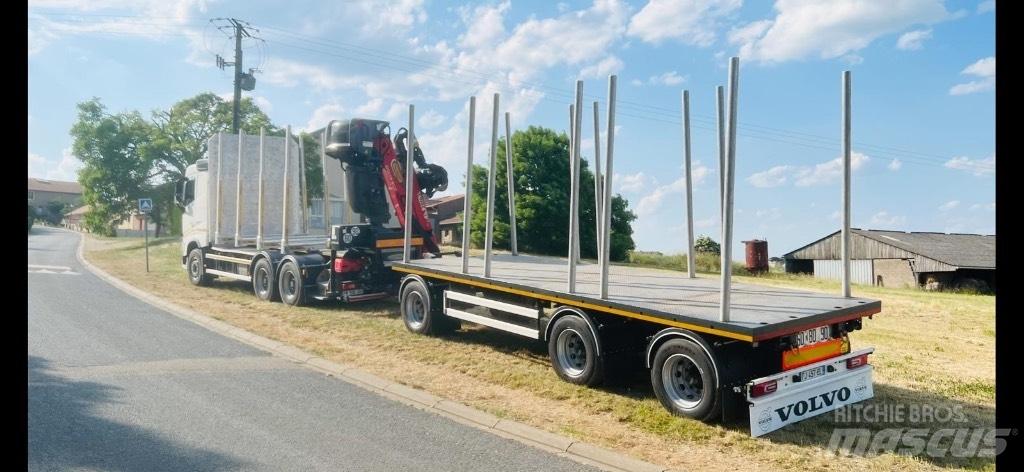 Volvo 540 FH Transportes de madera