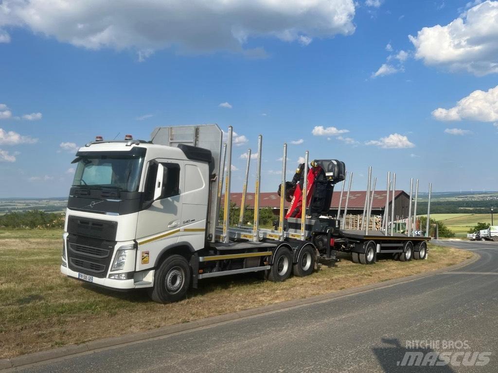 Volvo 540 FH Transportes de madera