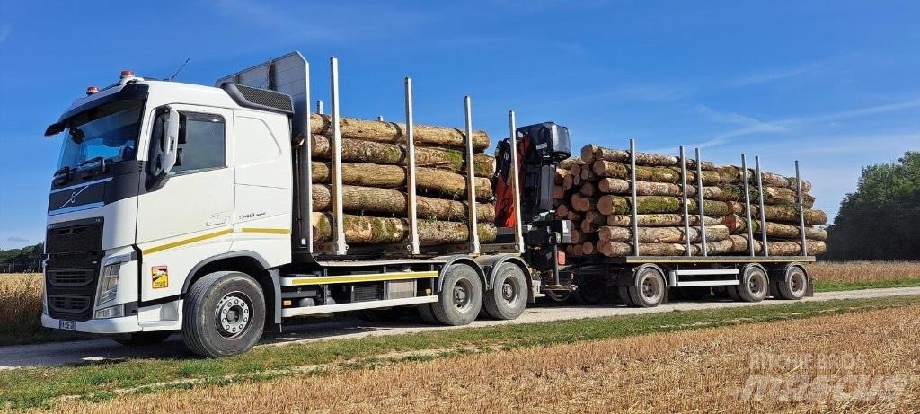 Volvo 540 FH Transportes de madera