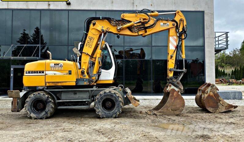 Liebherr A 314 Excavadoras de ruedas