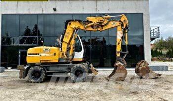 Liebherr A 314 Excavadoras de ruedas