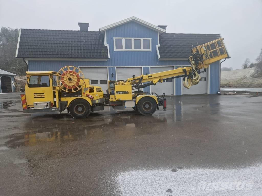 Atlas Copco Liftec Otra maquinaria subterránea
