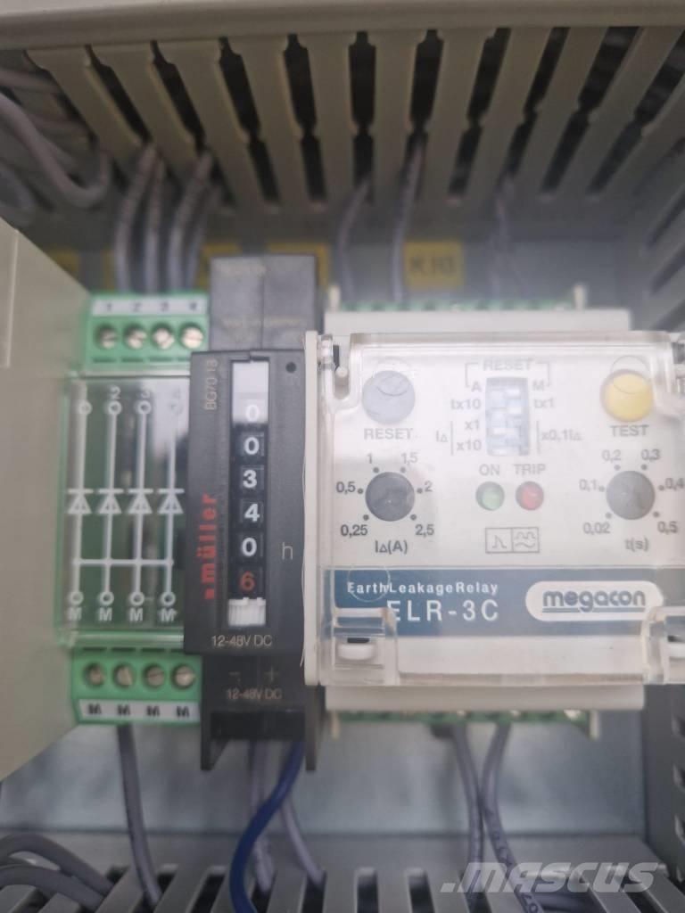 Atlas Copco Liftec Otra maquinaria subterránea