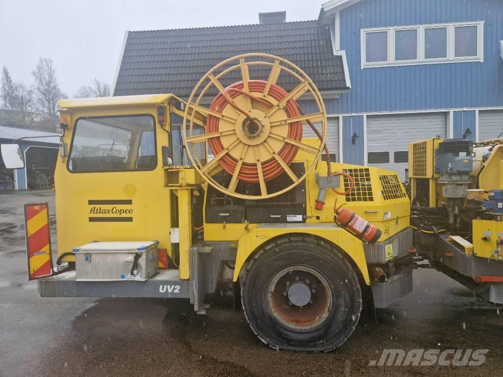 Atlas Copco Liftec Otra maquinaria subterránea