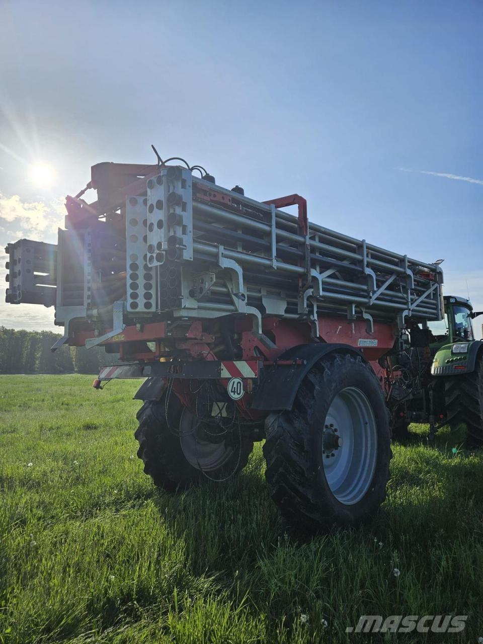 Rauch AGT 6036 Esparcidoras de minerales