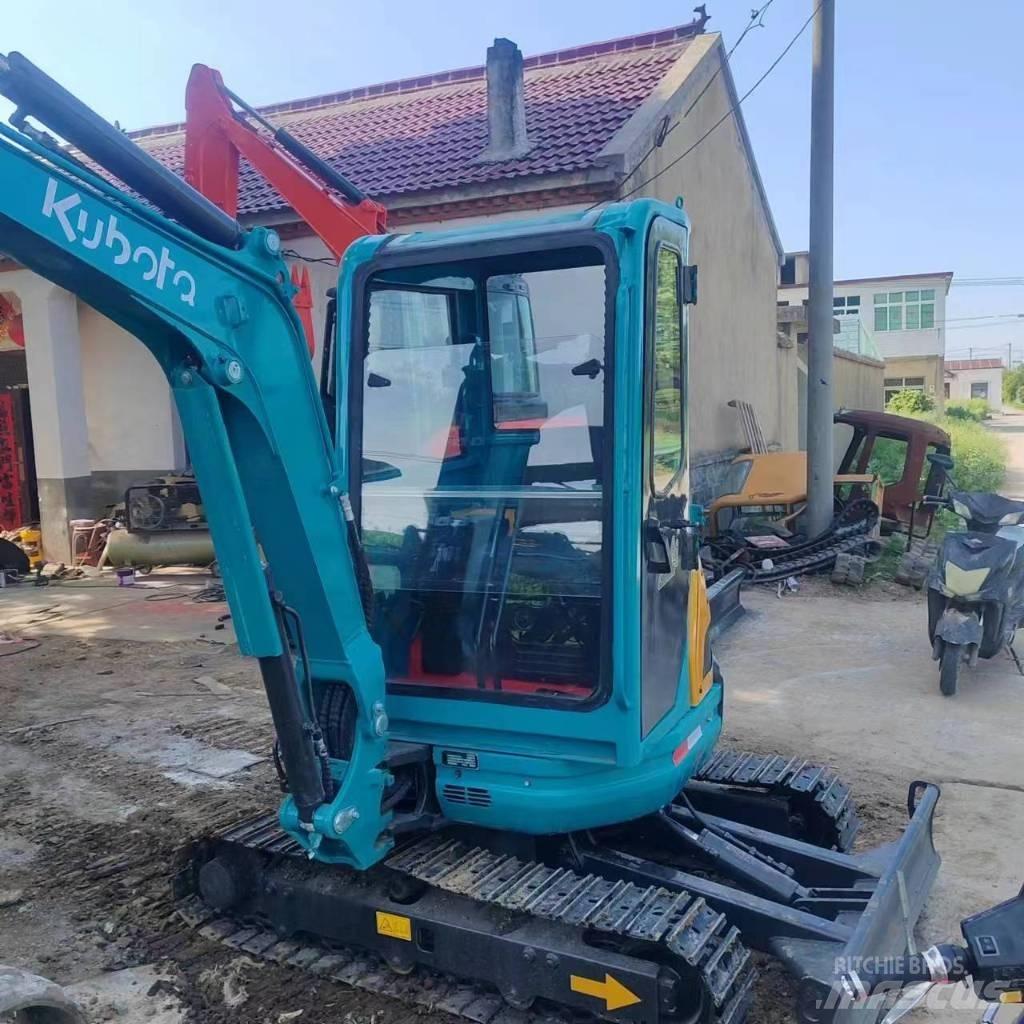 Kubota U 20 Miniexcavadoras