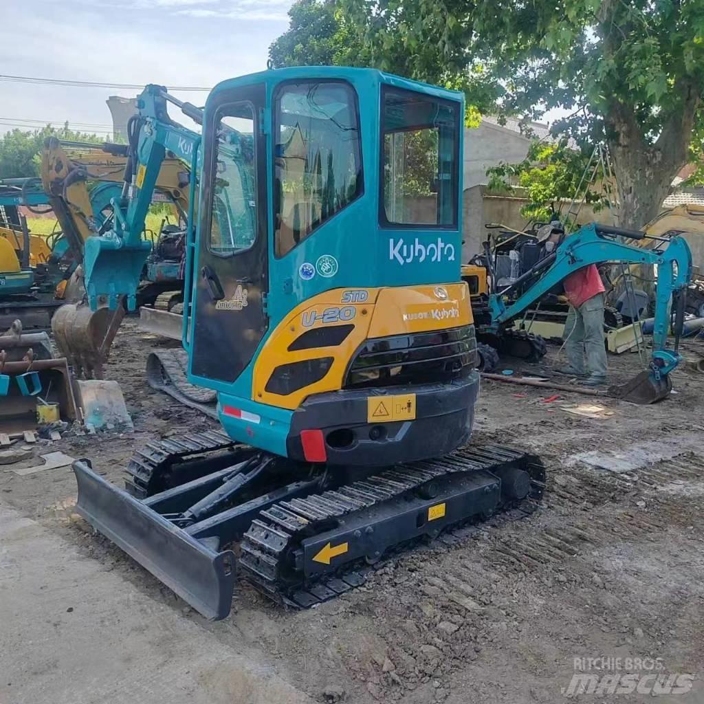 Kubota U 20 Miniexcavadoras