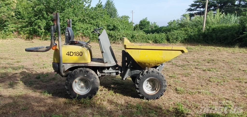 Wacker Neuson 1001 Vehículos compactos de volteo