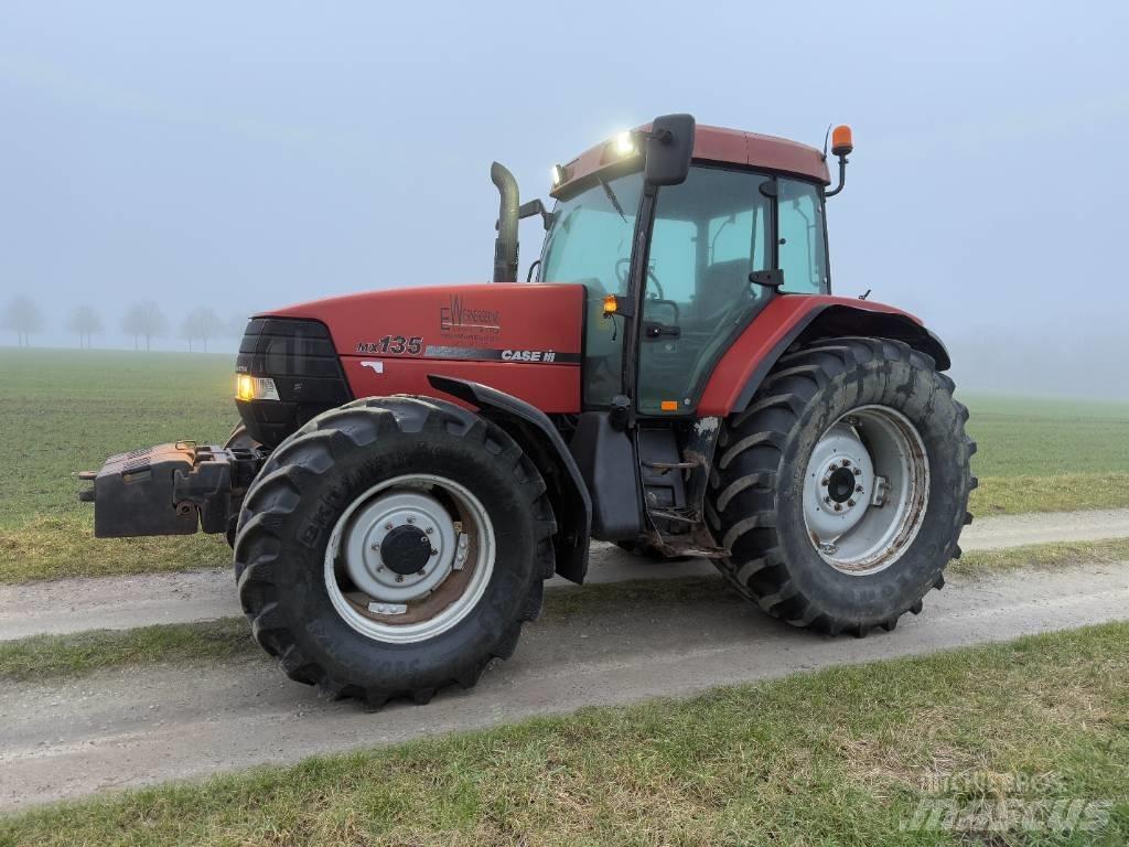 Case IH MX135 Tractores