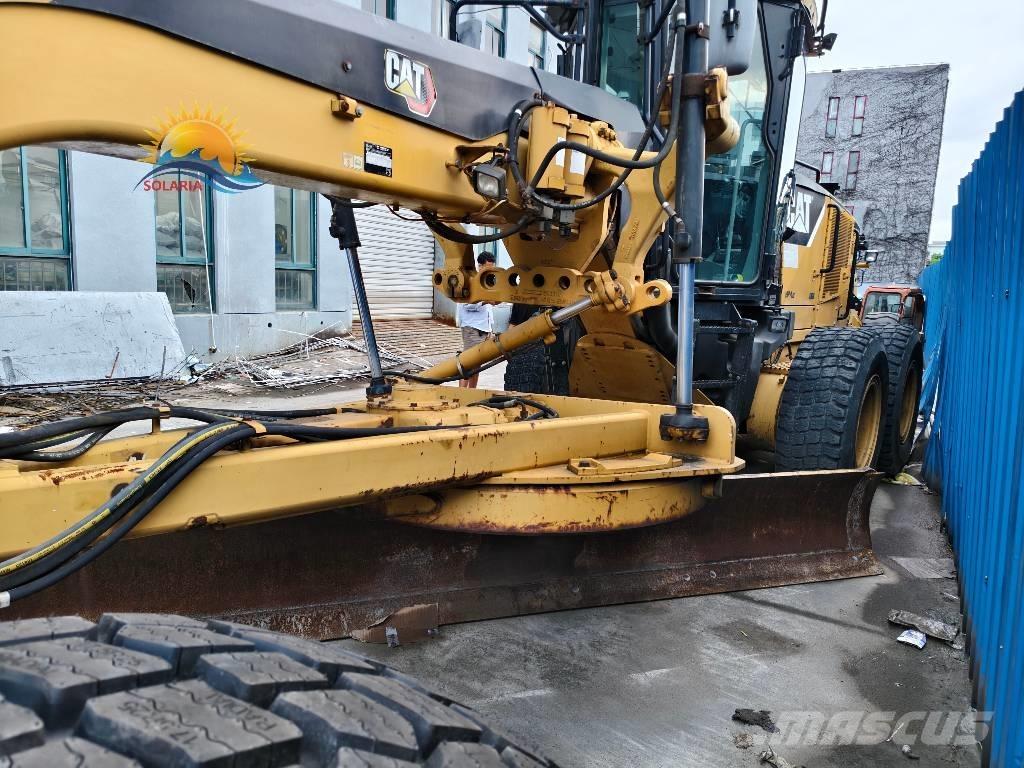 CAT 160 M Niveladoras