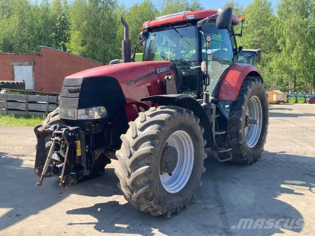 Case IH PUMA 210 Tractores
