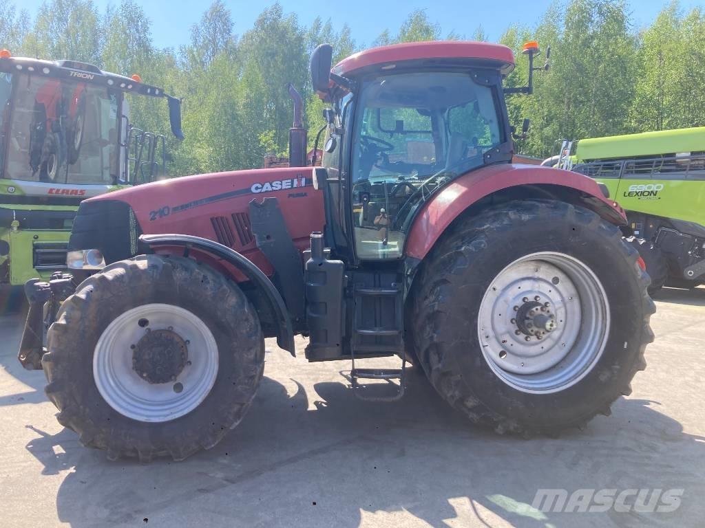 Case IH PUMA 210 Tractores