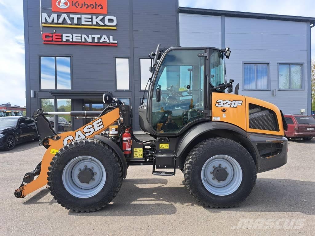 CASE 321 D Cargadoras sobre ruedas