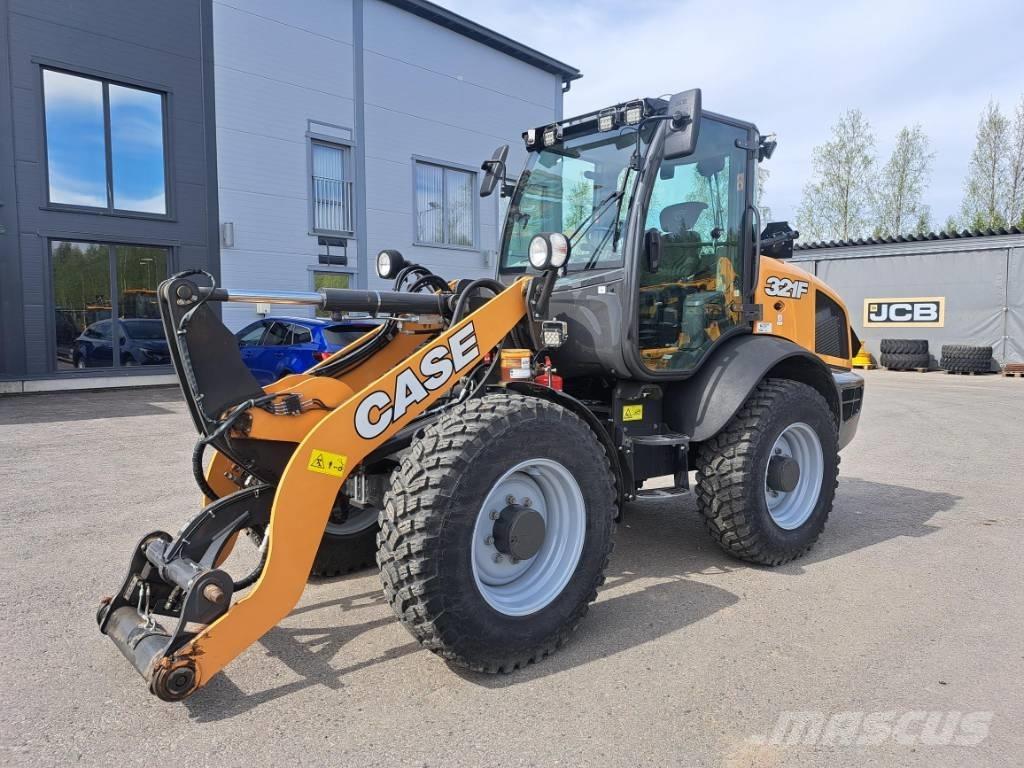 CASE 321 D Cargadoras sobre ruedas