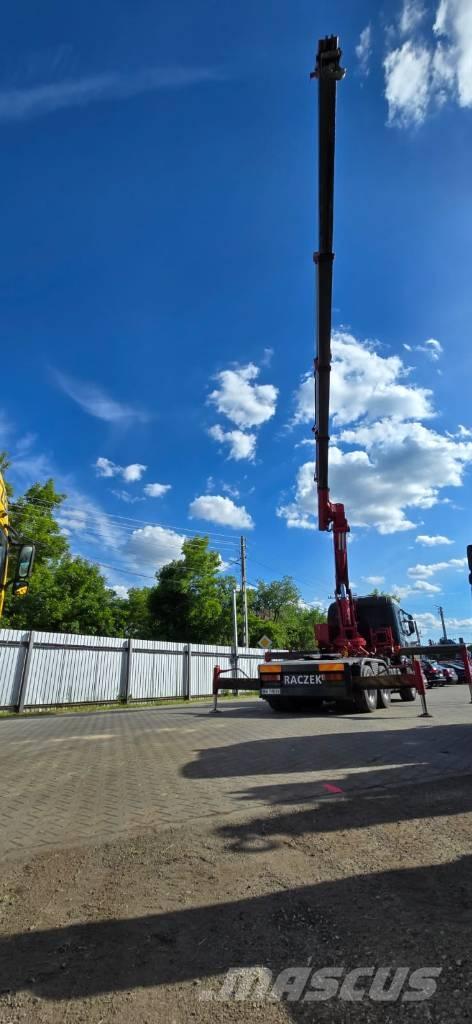 Scania G 400 Camiones grúa