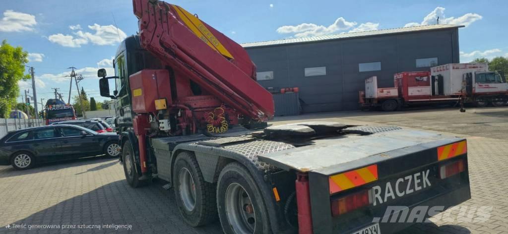 Scania G 400 Camiones grúa